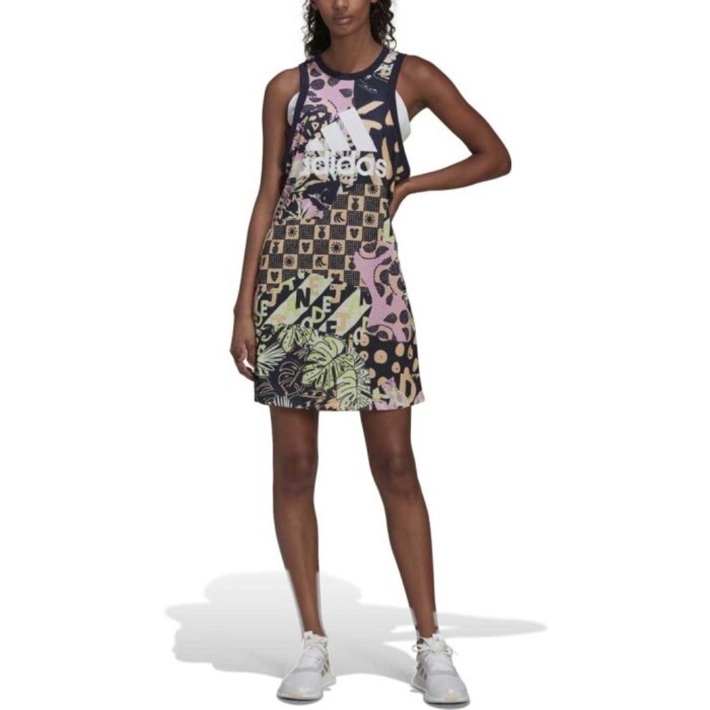 adidas FARM Tank DRESS - size small - Picture 4 of 6